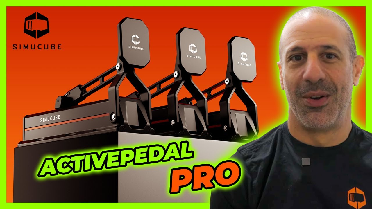 THE BRAND NEW SIMUCUBE ACTIVEPEDAL PRO