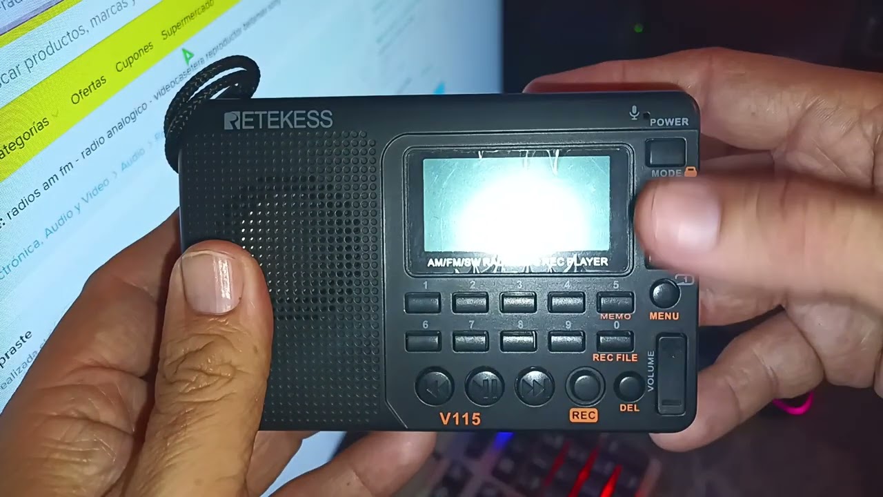 Radio Retekess V115