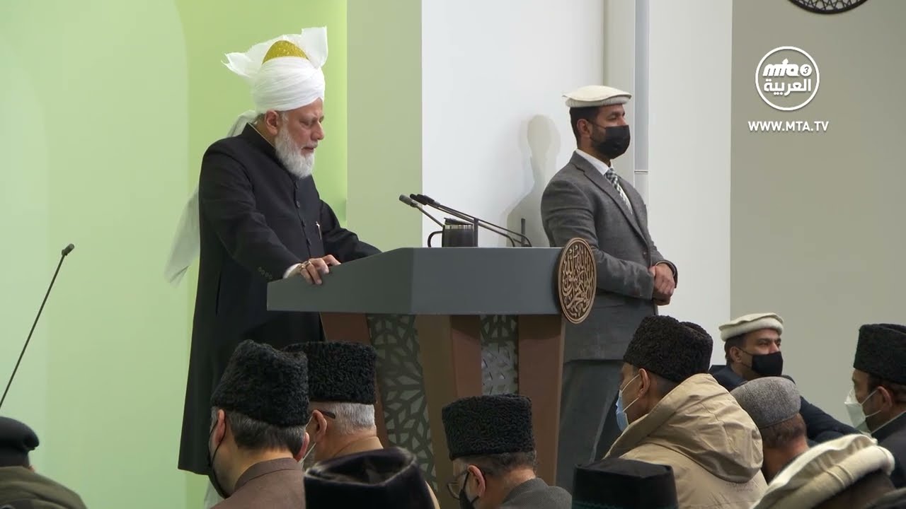 خطبة الجمعة التي ألقاها مولانا أمير_المؤمنين​​​​​​ نصره الله 26\12\2025 دوبلاج