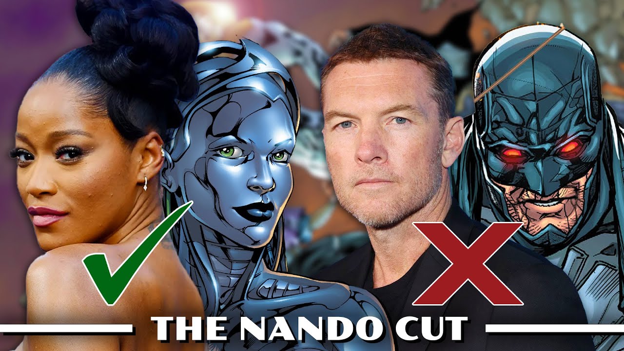What do we think of DC's rumored Authority casting?