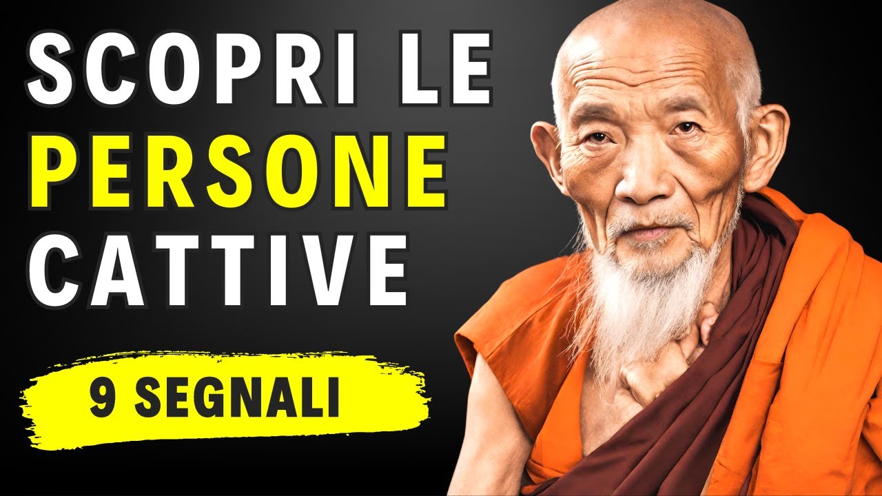 Come riconoscere le Persone Cattive | Attento a questi 9 segnali | Storia Zen