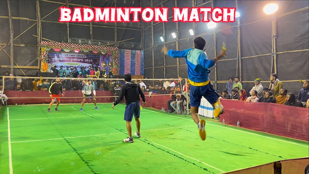 Парный матч по бадминтону #shuttlersubho #badminton #badmintontournament #badmintontrickshots