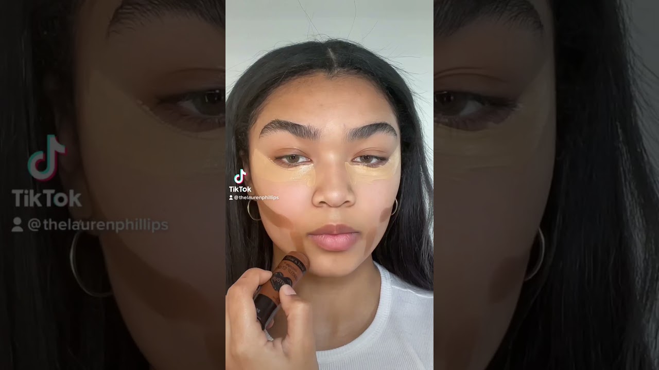 Gigi Hadid Contour Tutorial #makeup #makeuptutorial #easymakeup #bellahadid #gigihadid