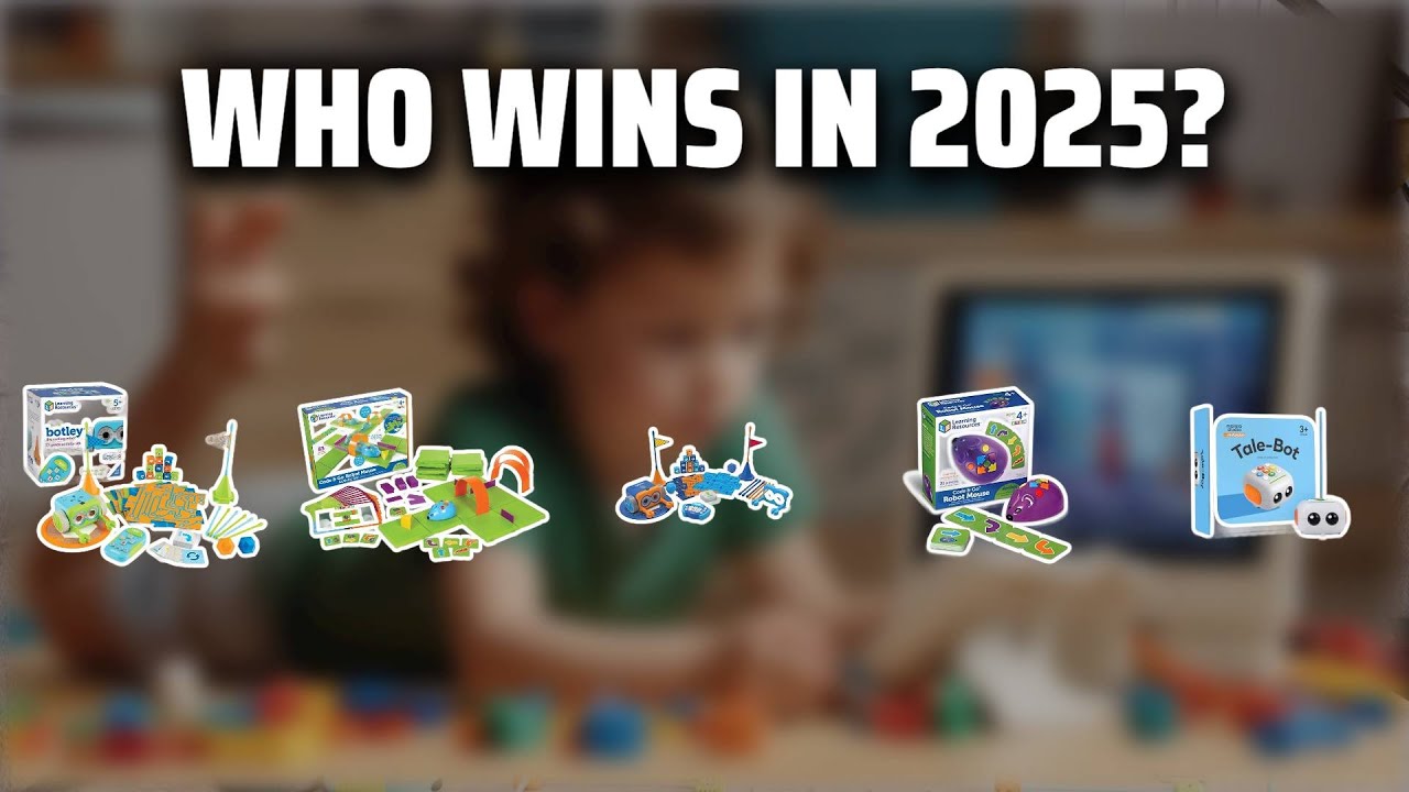 The Top 5 Best Coding Robots in 2025 - Must Watch Before Buying!