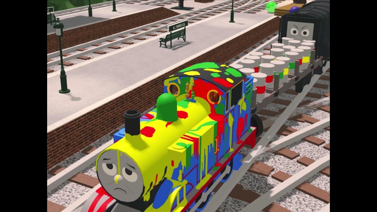 TTTE crashes remade in BTWF S1 E3