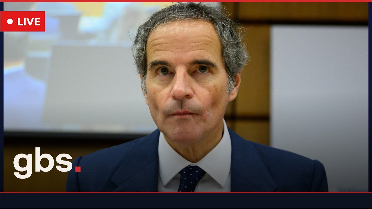 LIVE: IAEA Chief Rafael Grossi Speaks After Urgent Middle East Security Meeting