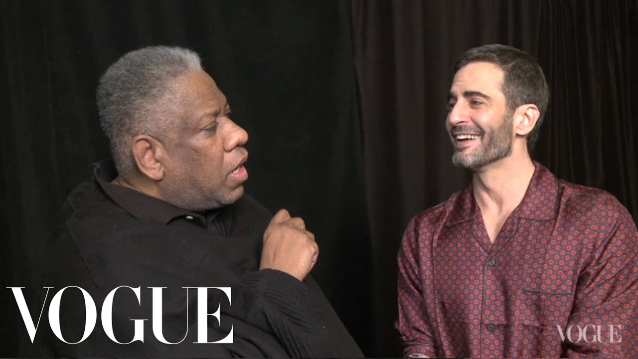 Mondays with André: Marc Jacobs on Acting