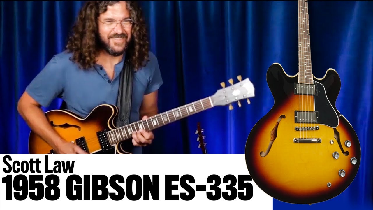 Scott Law (Phil Lesh & Friends) Plays & Reviews His 1958 Gibson ES-335 | Let's Hear It