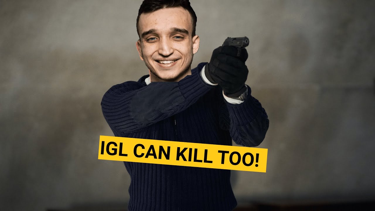 IGL CAN KILL TOO #3! - leckr highlights from practice/officials [with ingame comms!]