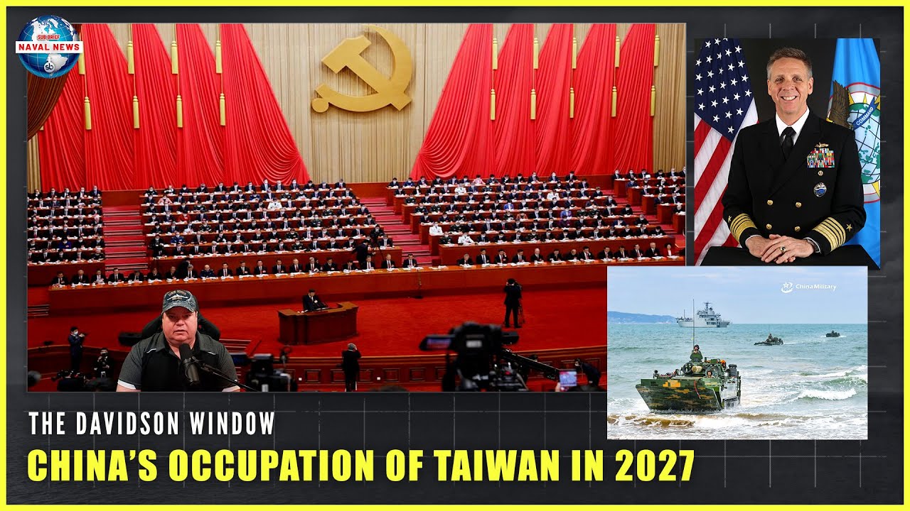 China's Occupation of Taiwan in 2027