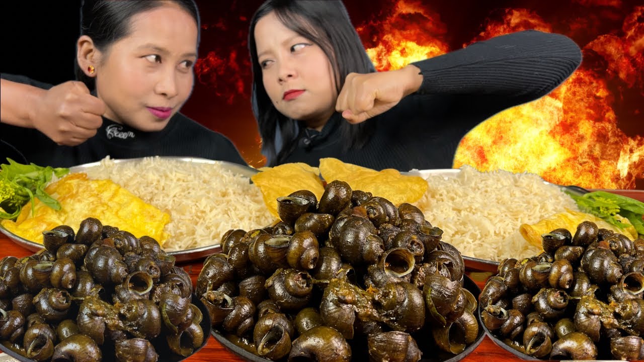 WHO IS THE REAL WINNER 🏆 || SNAIL MUKBANG 🔥🔥🔥
