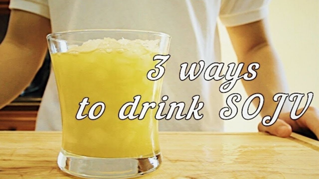 3 ways to mix The World's #1 Selling Liquor | Soju Recipe | DeBar