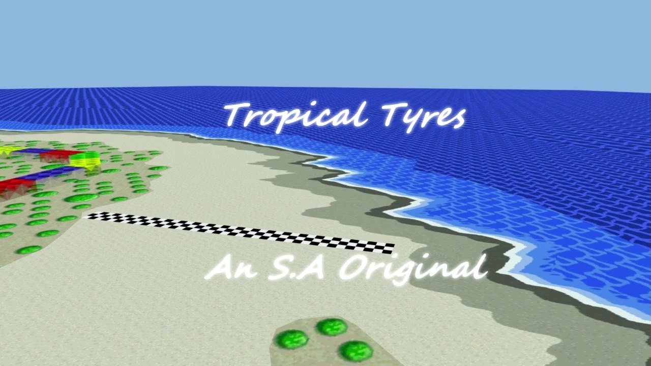 Tropical Tyres - An S.A Original