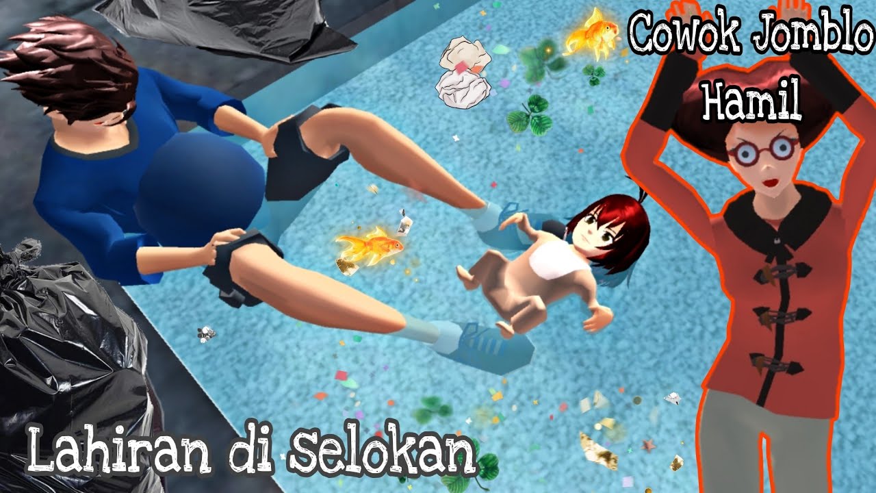 Cowok Hamil Jadi Santapan Kanibal 😱 | part 4 | Sakura School Simulator