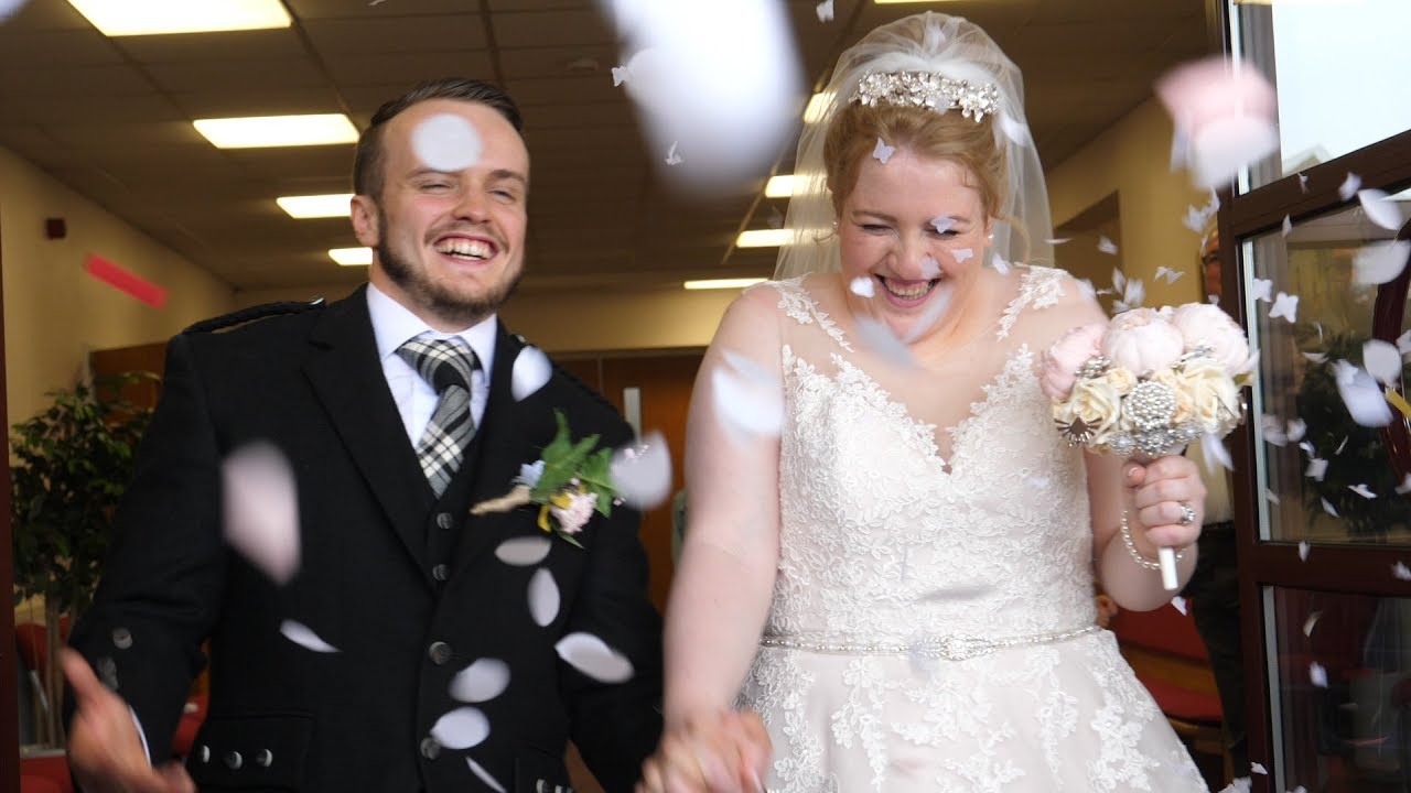 Kilts and Swords - A Scottish Wedding