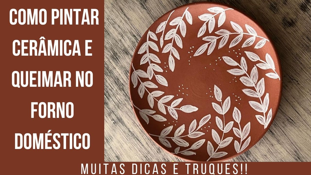 КАК ПОКРАСИТЬ И ОБОГРЕВАТЬ КЕРАМИКУ В ДОМАШНЕЙ ПЕЧИ: ПРОСТАЯ И УДИВИТЕЛЬНАЯ ТЕХНИКА!✨