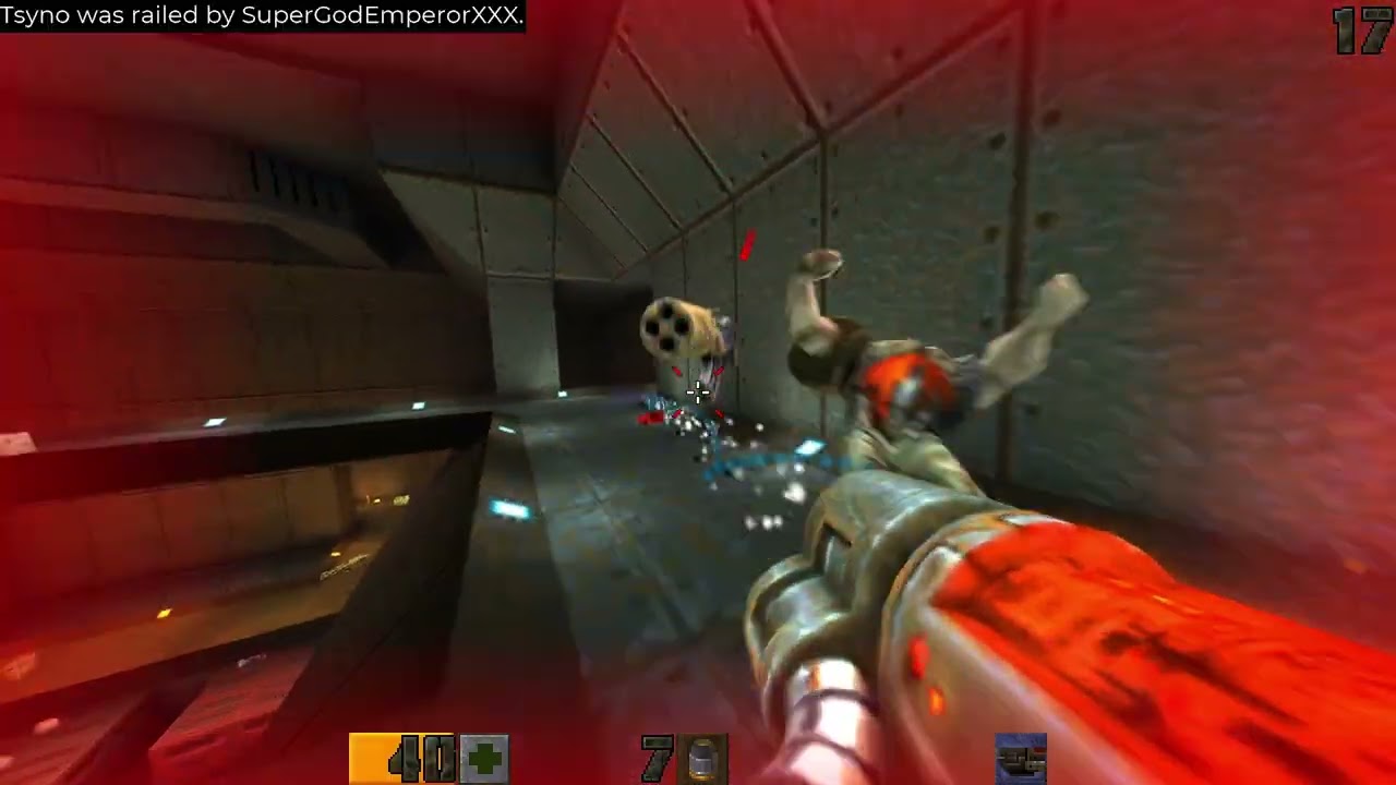 Quake 2 SupergodEmperorXXX wins