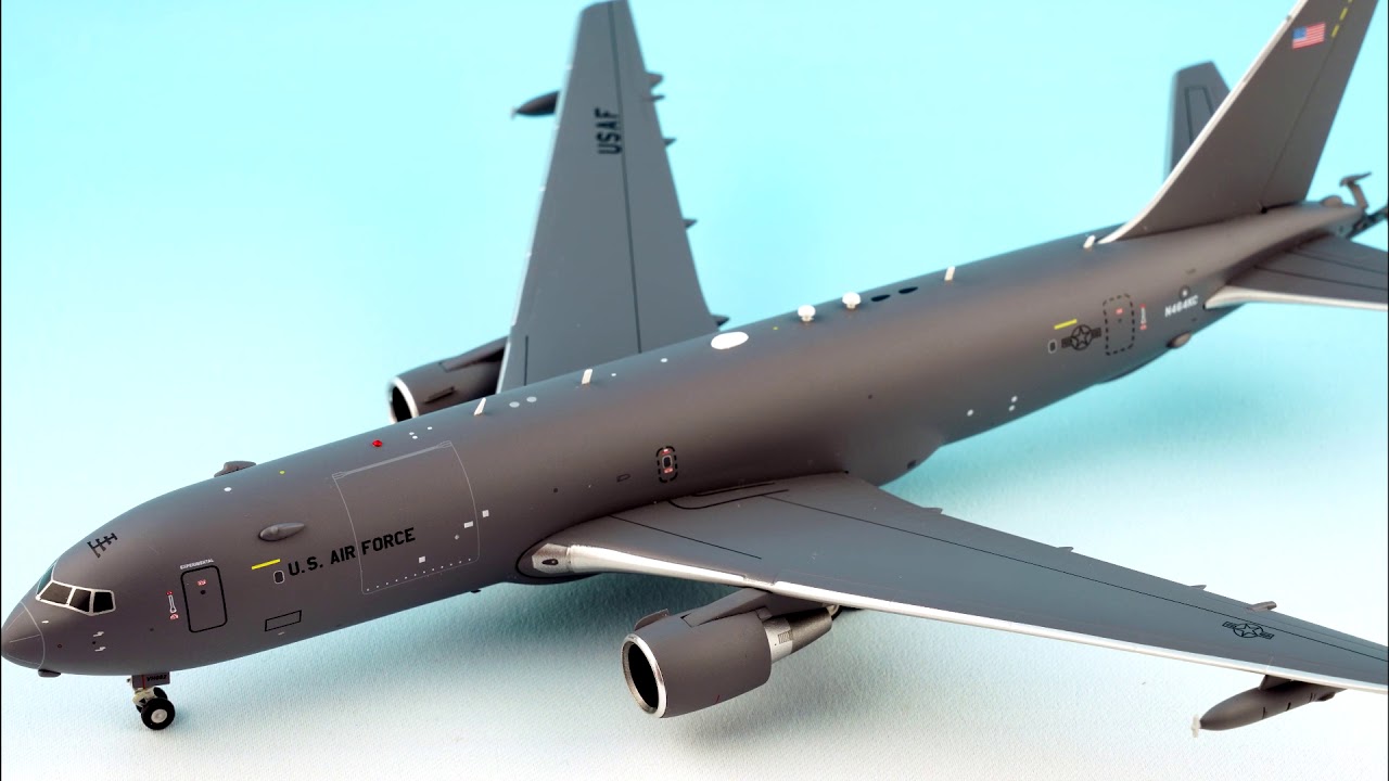 GeminiJets Gemini 200 Boeing KC-46A Pegasus USAF, N464KC (Item: G2AFO805) Diecast Model