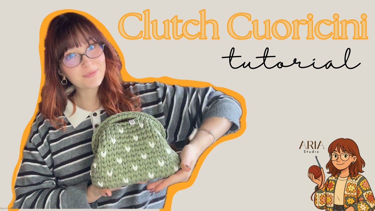 TUTORIAL - Clutch Bag cuoricini