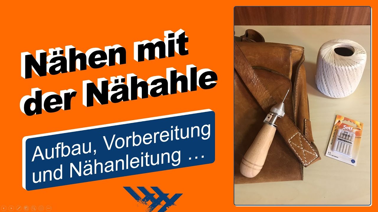 Nähen mit der Nähahle