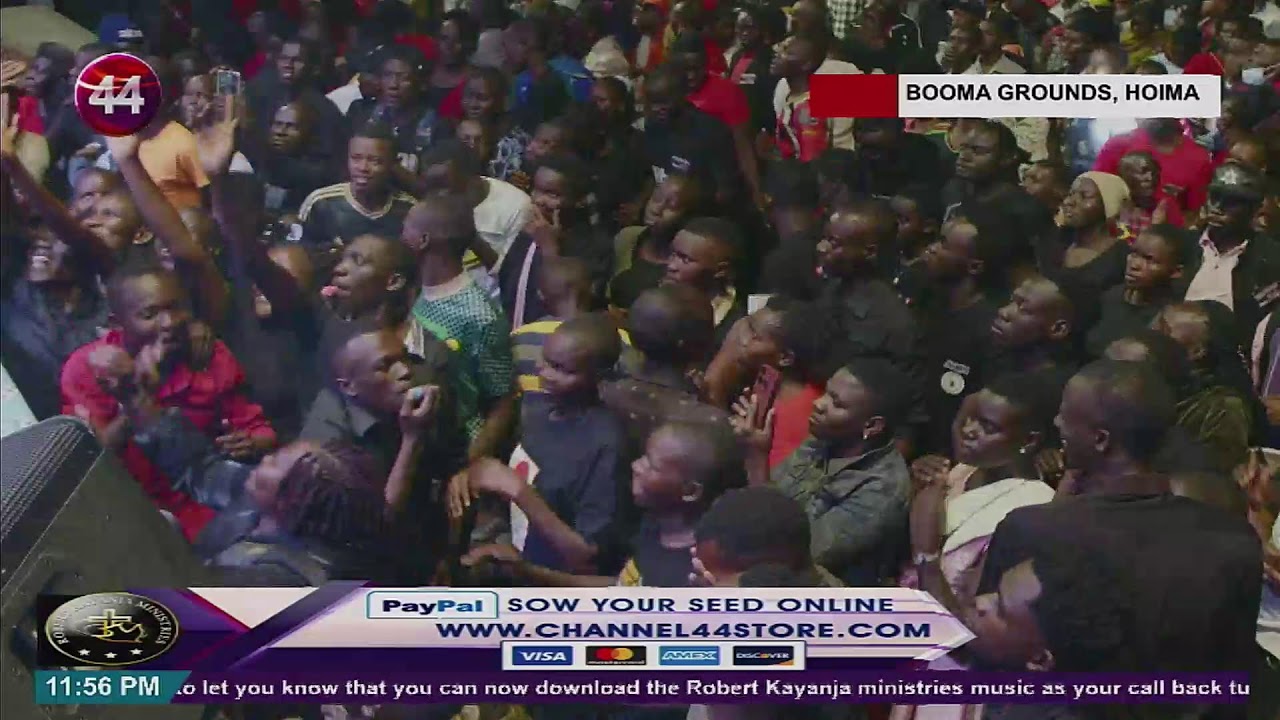 Hoima Miracle Healing Crusade Day 02