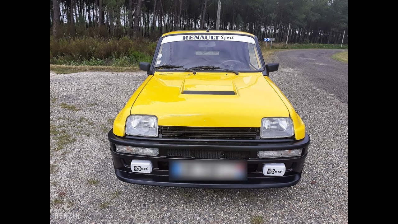 Renault 5 Alpine Turbo R5 Turbo bodykit - 1982 - Benzin.fr