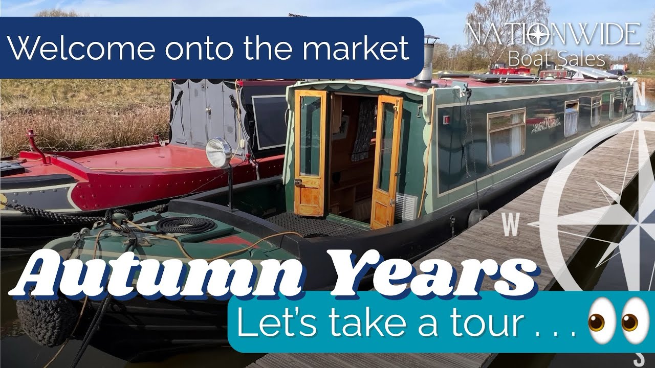 Narrowboat for Sale - Autumn Years / 62ft Trad / £74,950
