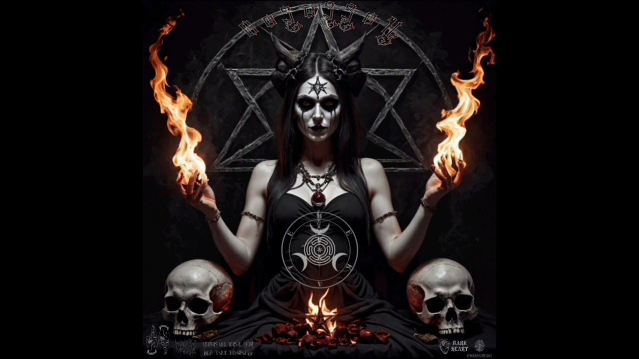 ⚡BESESSEN⚡ ❤️&zwj;🔥🌒🌕🌘❤️&zwj;🔥 ✨HEKATE✨ 🕯️🙏💀💜