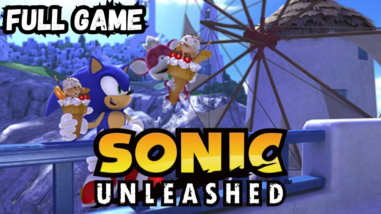 SONIC UNLEASHED (PS2) - Full Game | Longplay | Walkthrough