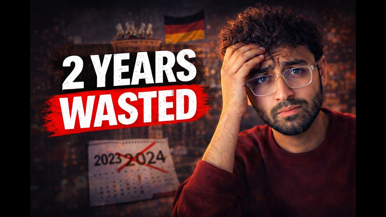 I Wasted My First 2 Years as a Student in Germany (Don't Do This)
