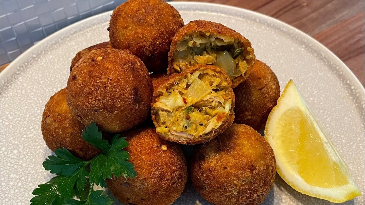 Sri Lankan Fish Cutlets