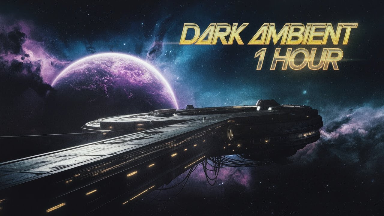🌌1 Hour of Dark Ambient Music &bull; Sci-Fi Soundscape | David Contreras Silva &bull; Chilefantastico OST 2025
