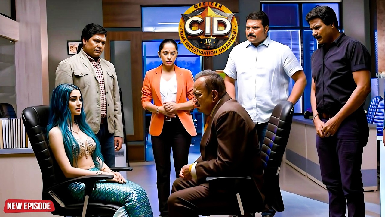 Officer ACP ने बचाई Karachi के बंदरगाह में छुपी हुई जलपरी की जान || CID || Latest Episode 2026