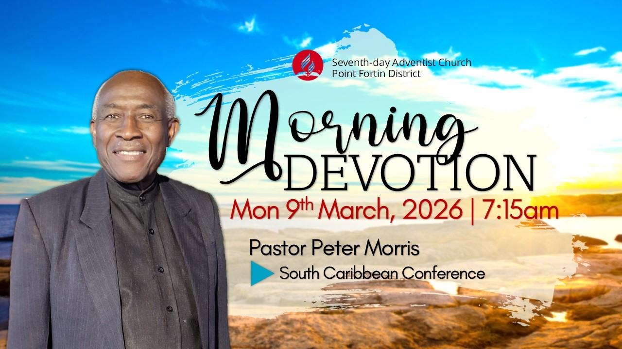 Wednesday Morning Devotion || 11th March 2026 || 7:15am
