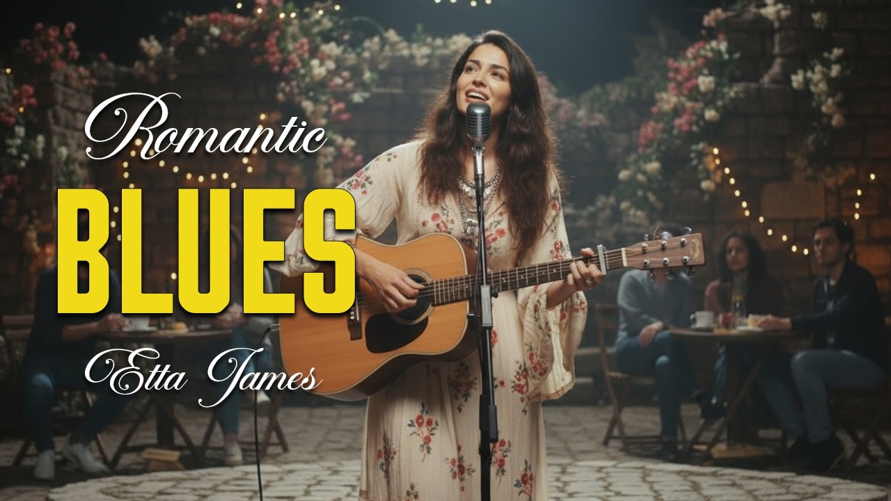 Relaxing Romantic Blues | Soft Ballads for Date Night