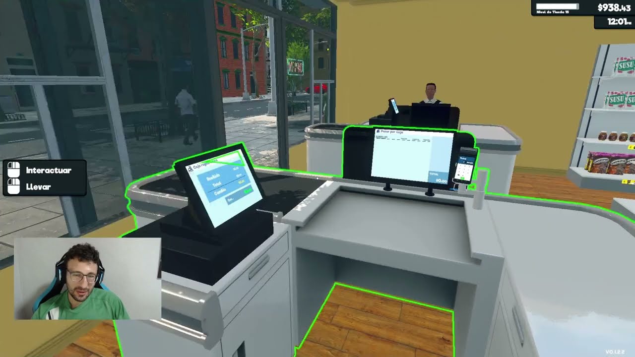 🛒EL SUPER DEL BARRIO #1🛒SUPERMARKET SIMULATOR🛒