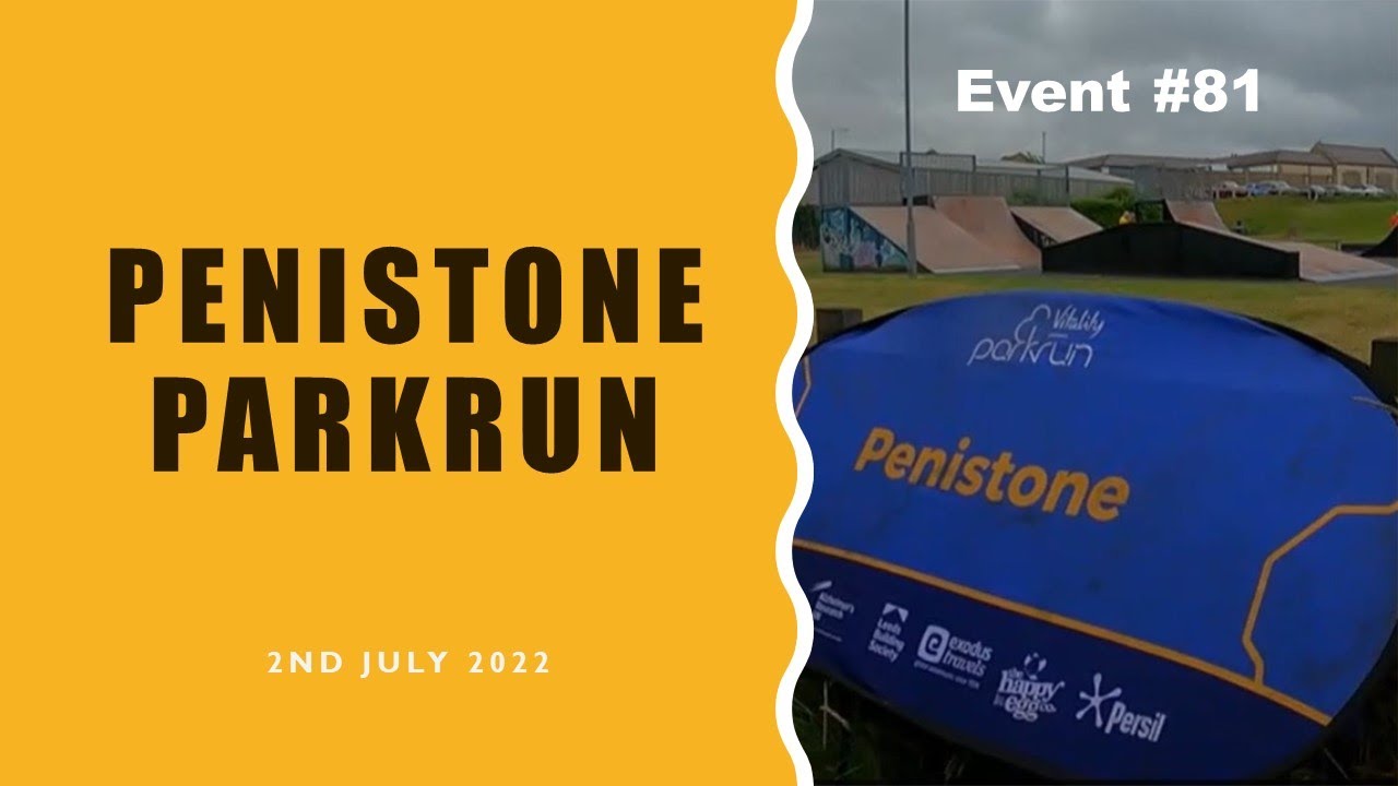 PENISTONE PARKRUN EVENT #81. TRAIL RUNNING ALONG FORMER RAILWAY LINE. SOUTH YORKSHIRE
