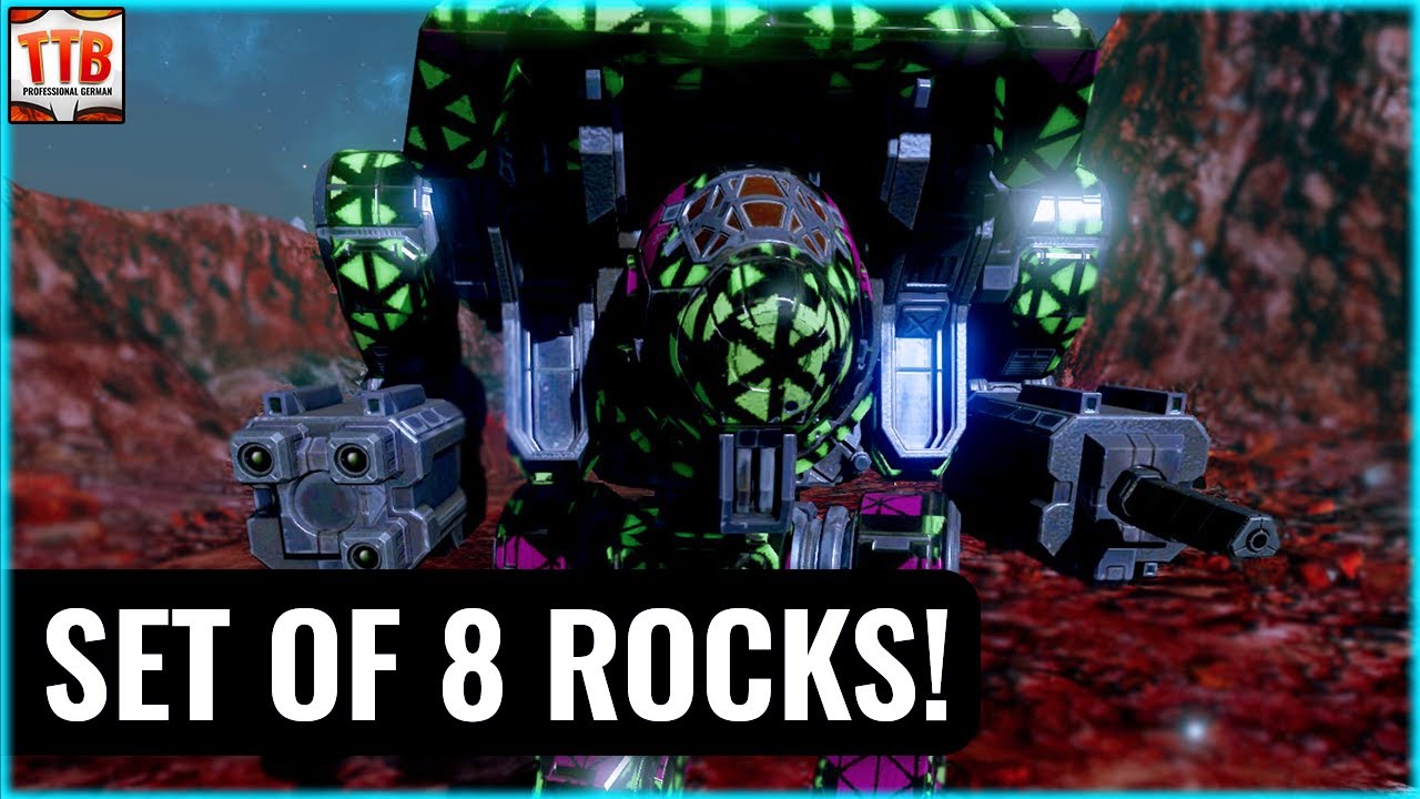 This Set of 8 bonus melts enemy mechs! - Dire Wolf - German Mechgineering #966  #mwo