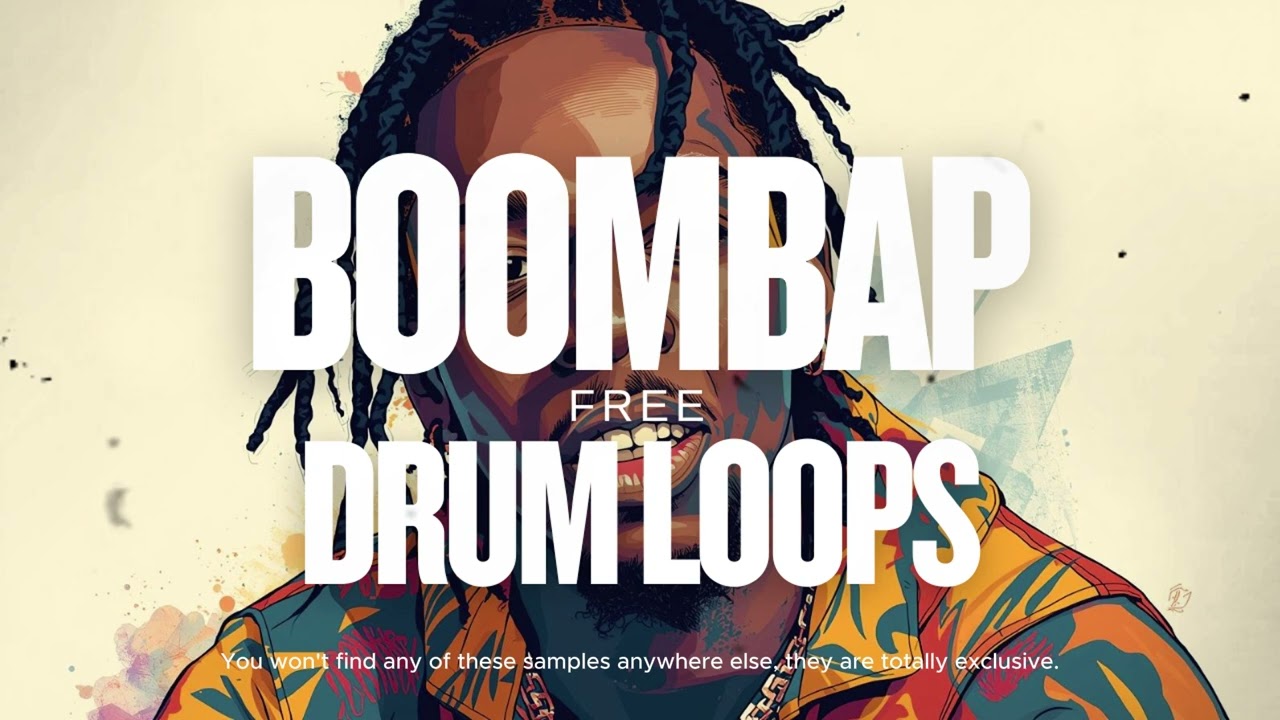 Joey Bada$$ Style Boom Bap Drum Loops | Free Underground Hip Hop Loops