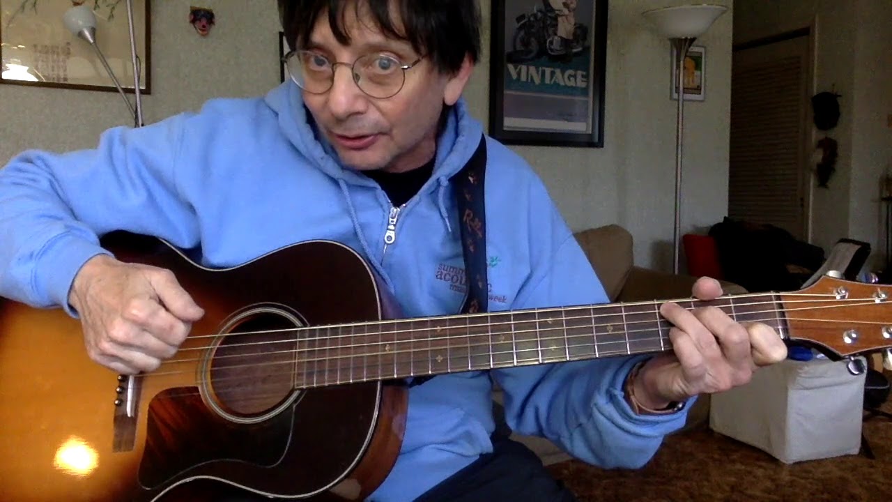 A Tip on Right Hand Technique for Fingerpicking- Rolly Brown