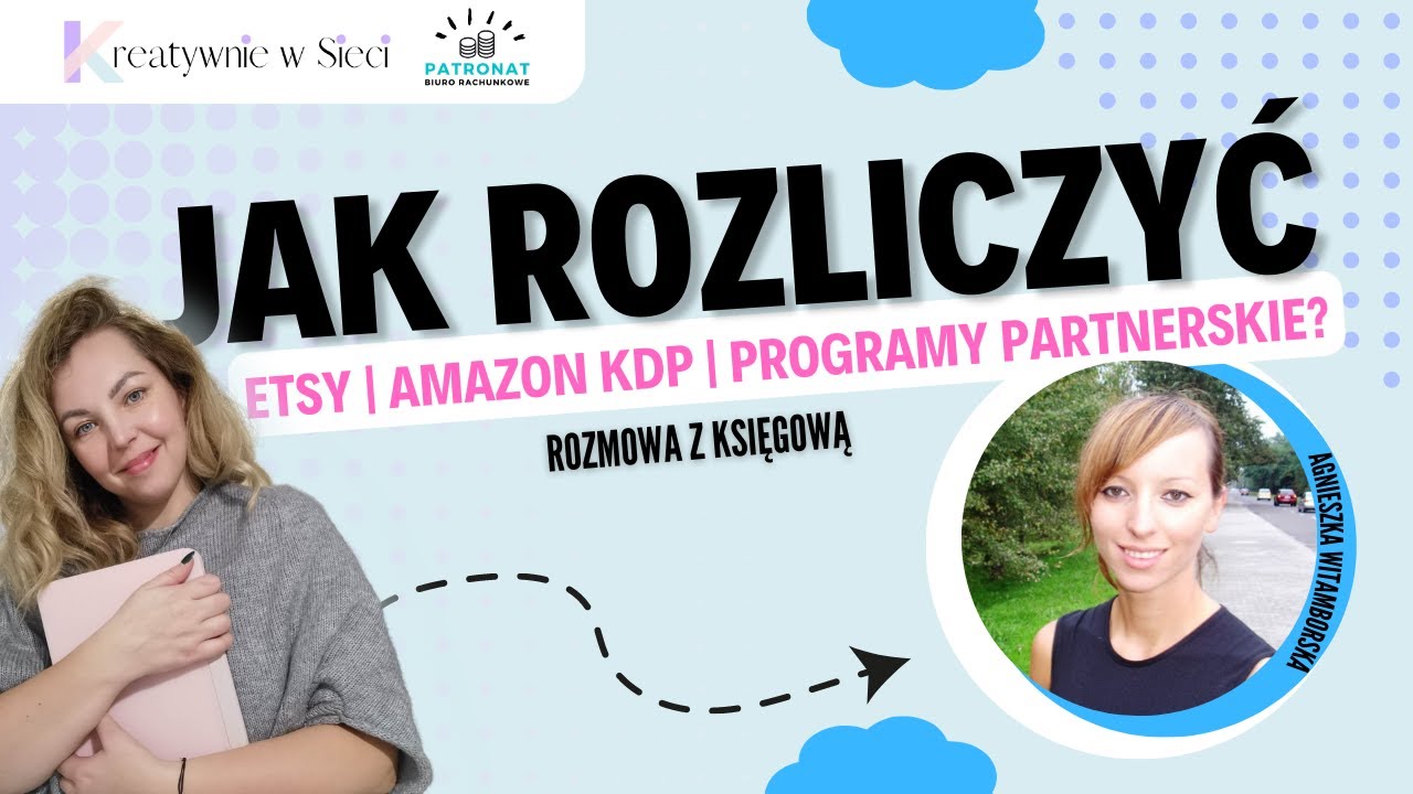 Jak rozliczyć się z dochodu z Amazon KDP, Etsy, programów partnerskich czy MLM?