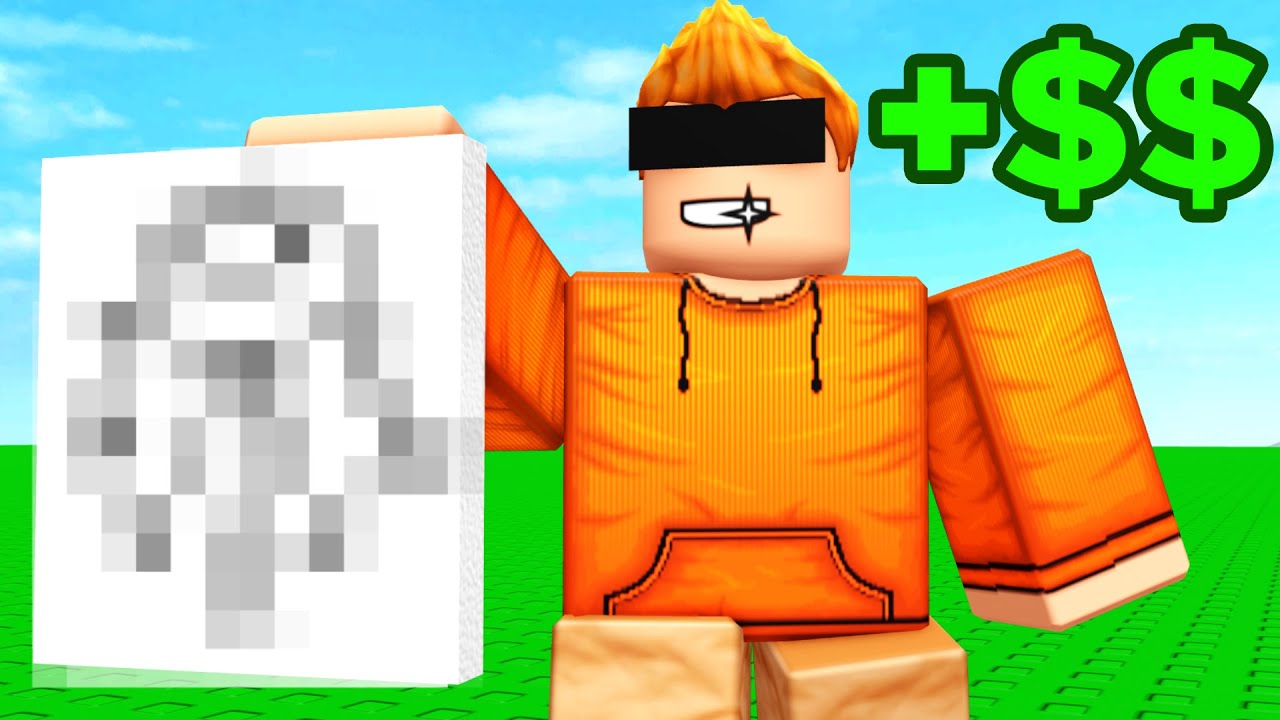 ROBLOX DRAW & DONATE
