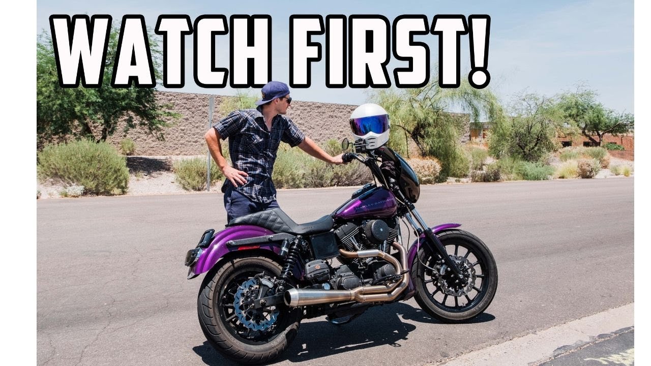 Посмотрите, прежде чем попробуете Harley Wheelies! (Второе издание)