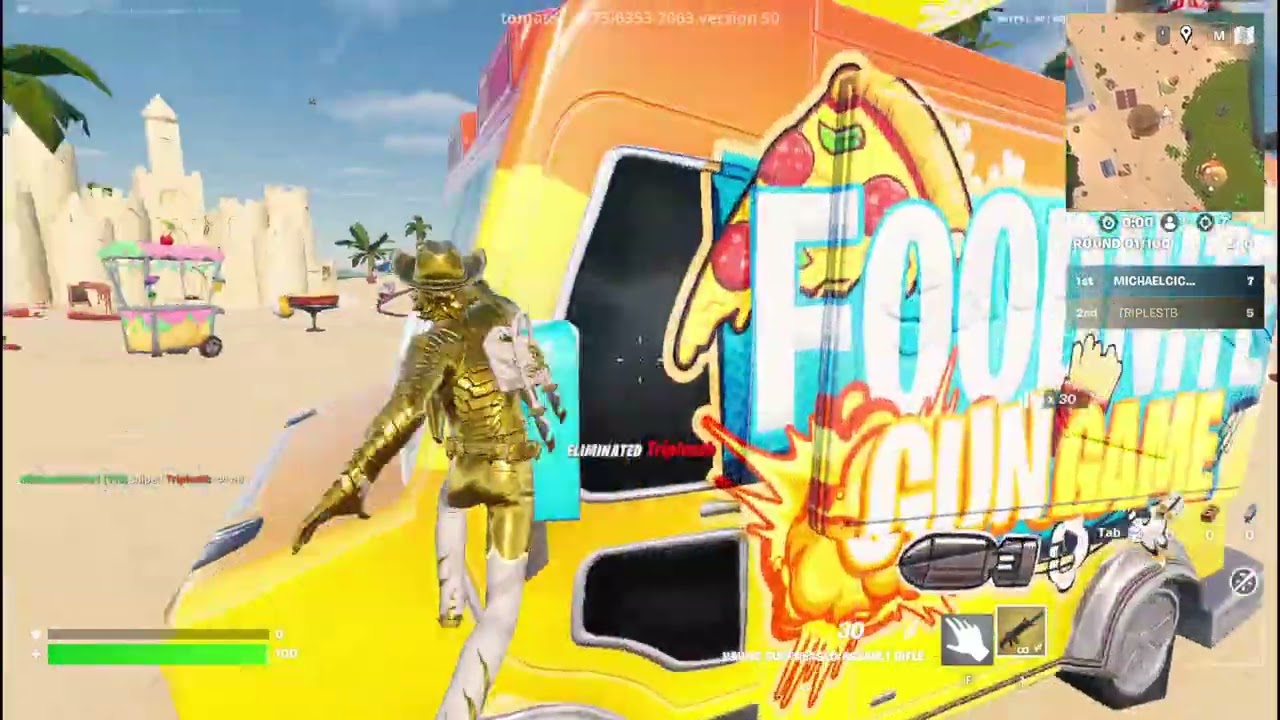 More fortnite because I'm bored (with my brother)
