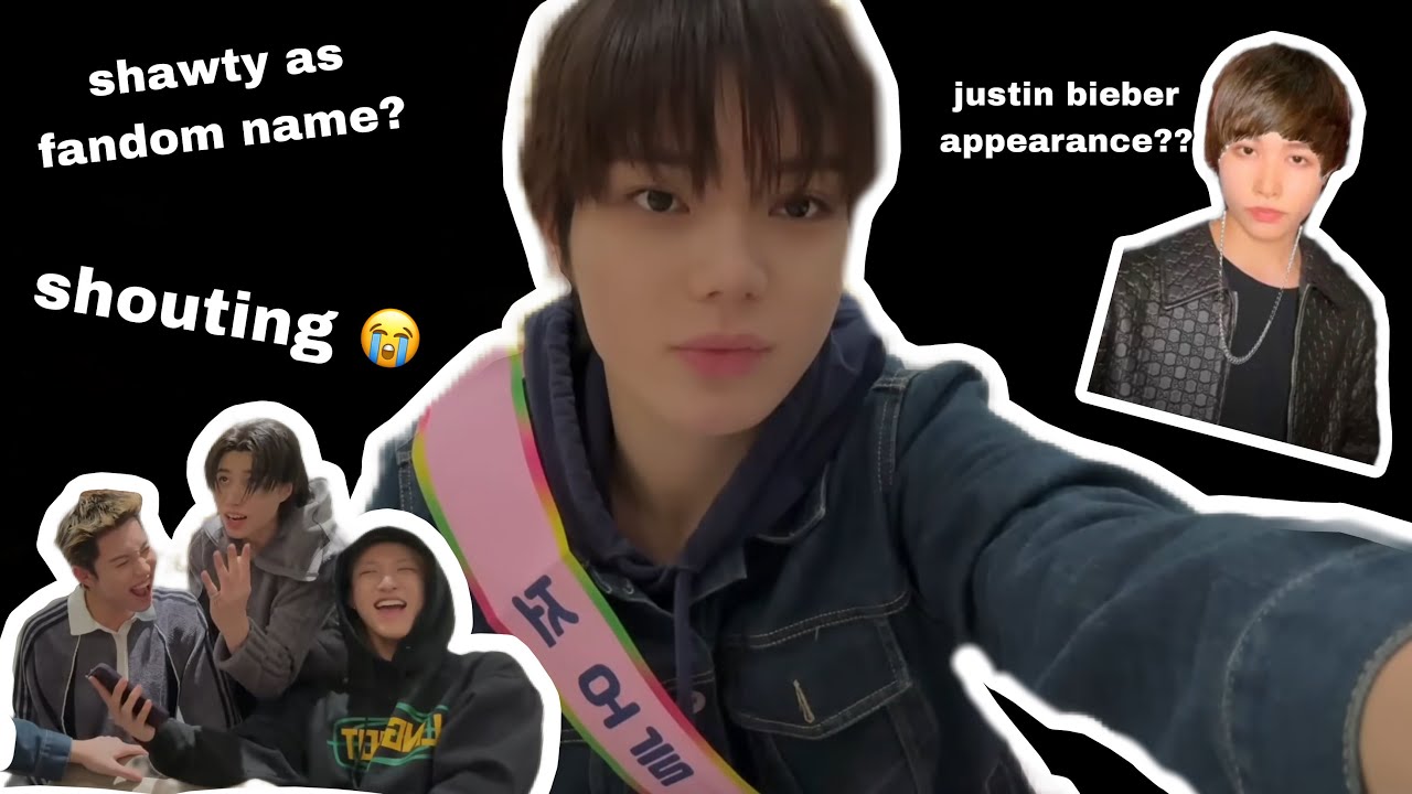 funny moments during lngshot ohyul's birthday live