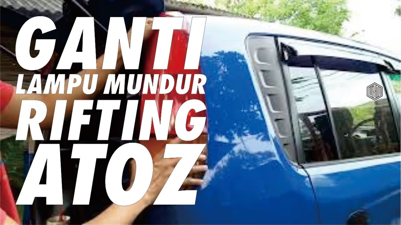 MAS WISNU GANTI LAMPU RIFTING ATOZ