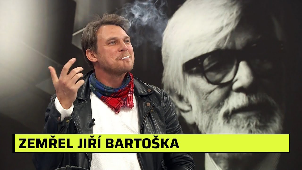 Překvapivý počin ve studiu: Zpěvák Dyk si na Bartoškovu počest zapálil cigaretu