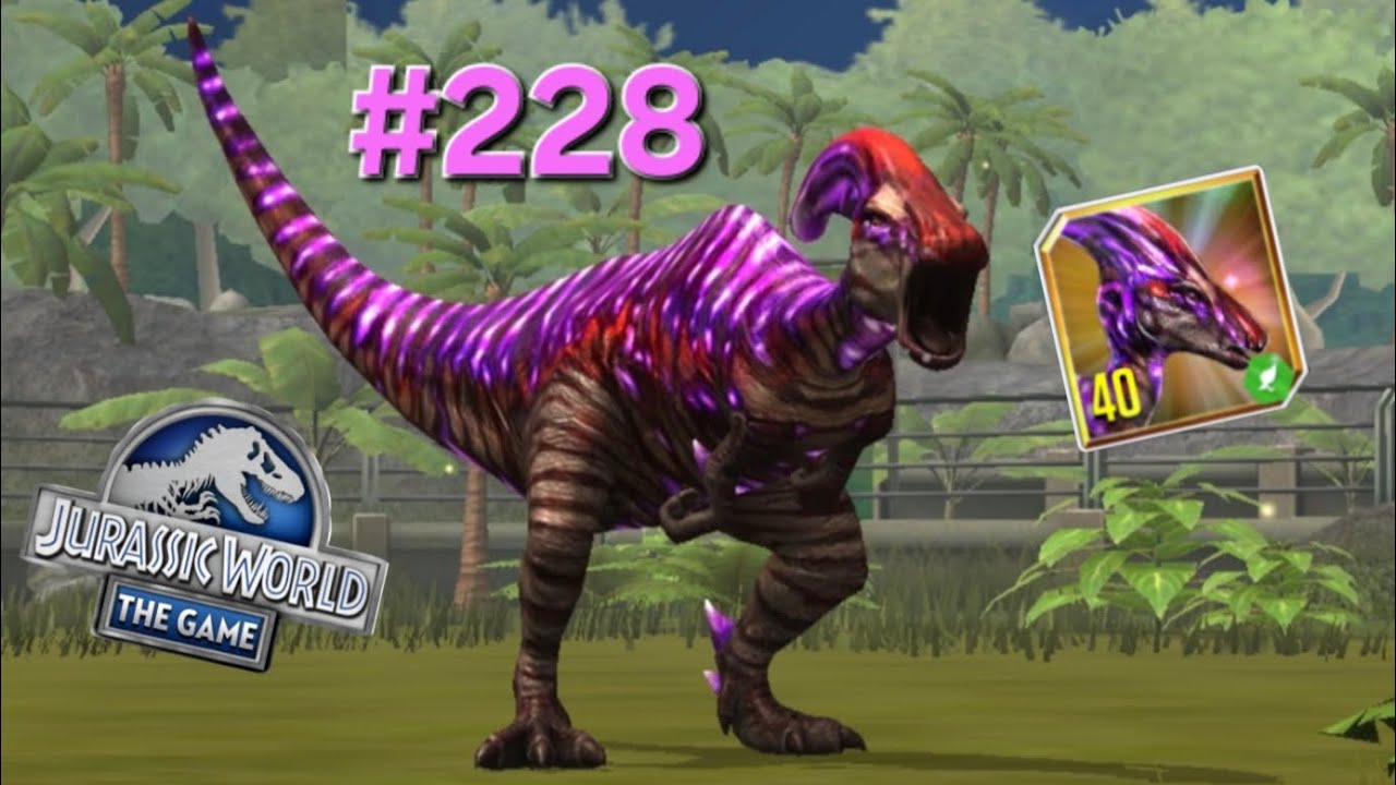 Parasaurolophus Gen 2 Maxed!?! | Jurassic World The Game Ep-228