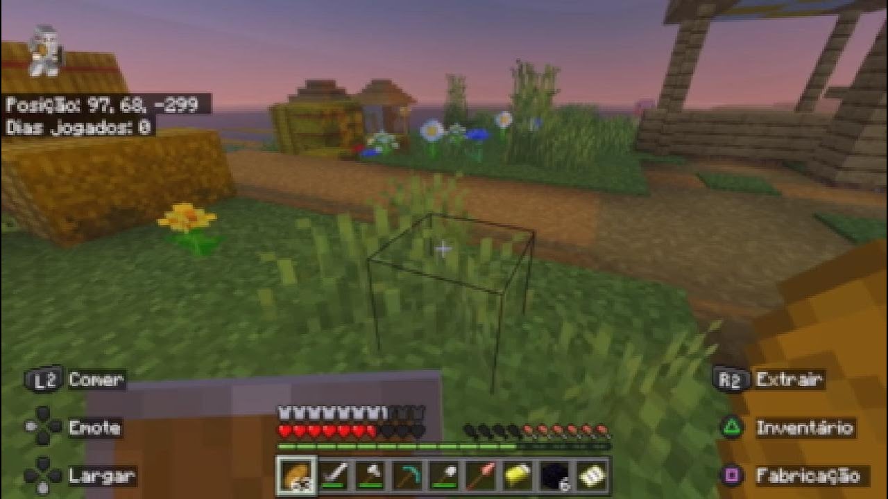 Série  episódio 1 a viagem ao nether