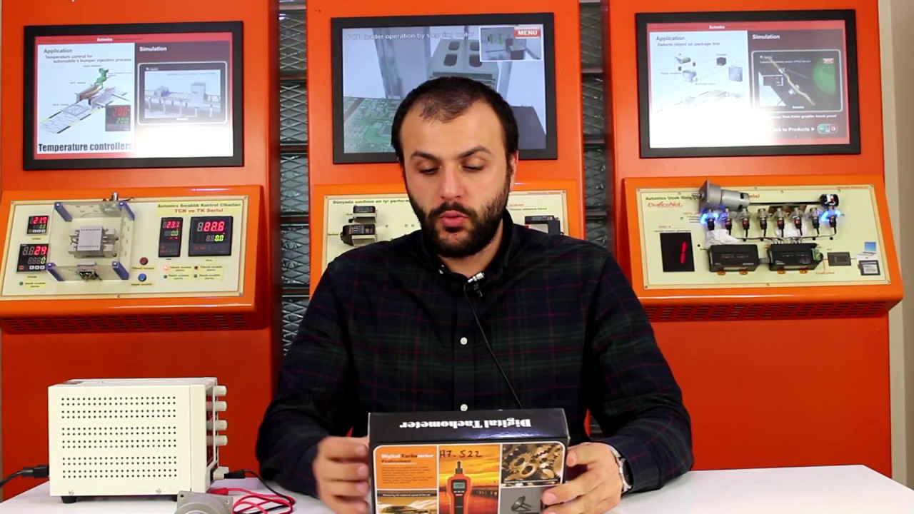 TT Technic HT 522 Temaslı / Temassız Lazerli TAKOMETRE Tanıtımı